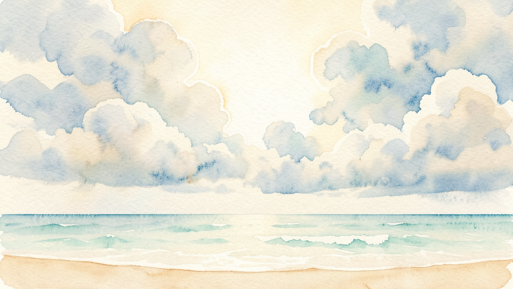 Coastal bliss by Thabo