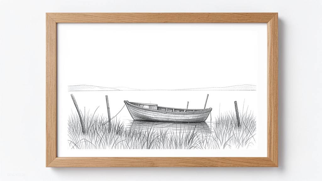 Calm Waters by Angela