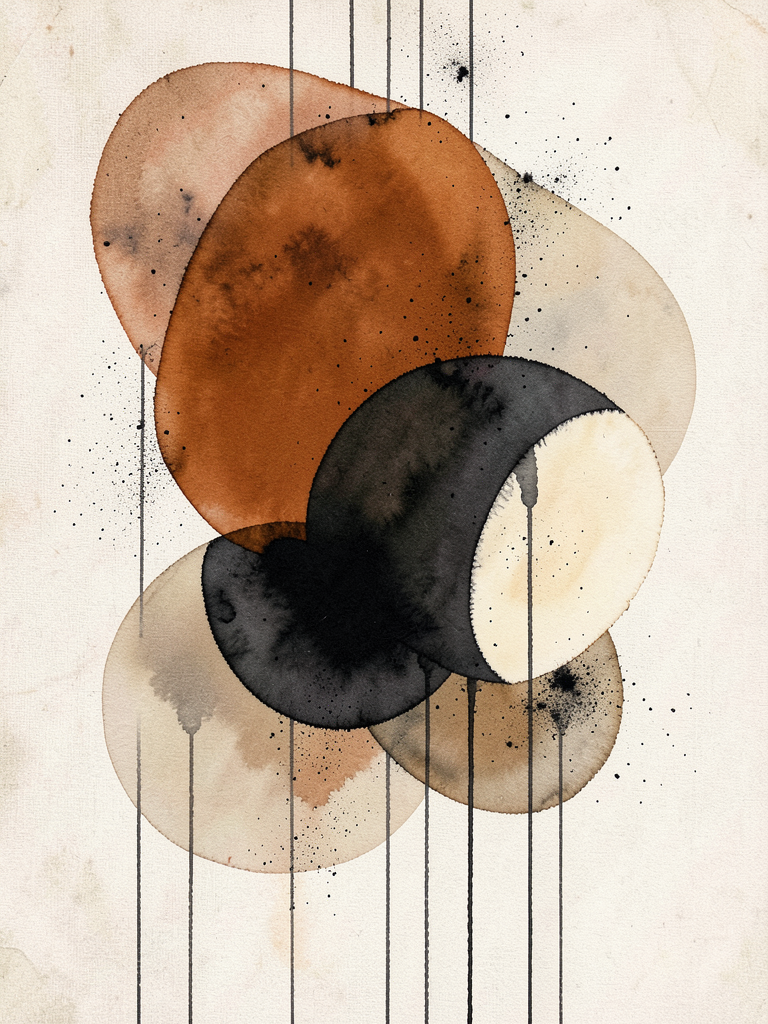 You are a Minimalist Abstract Artist. Create an ab