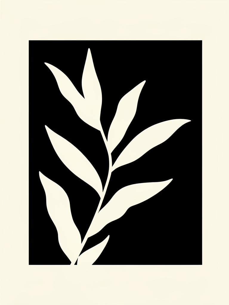 Foliage in the wind by James